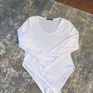 Never worn ribbed bodysuit